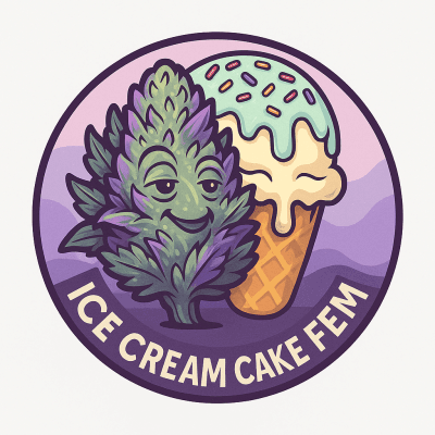 Buy Ice Cream Cake Feminized Cannabis Seeds on Sale